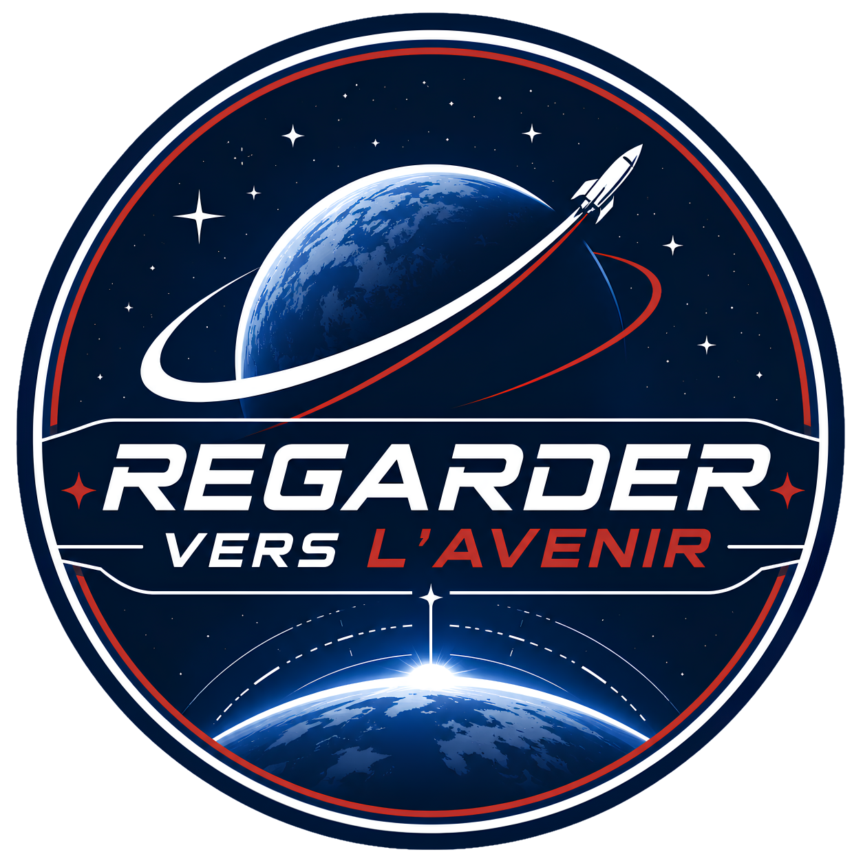 Logo Regarder vers l'avenir